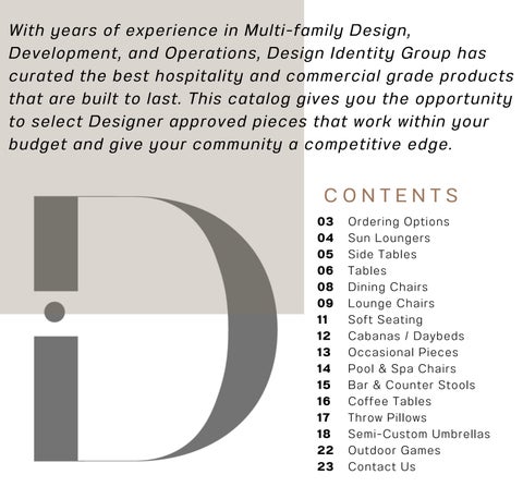 salesdesignidentitygroup.com Design Identity Group - 商用 户外 目录 第 2 页
