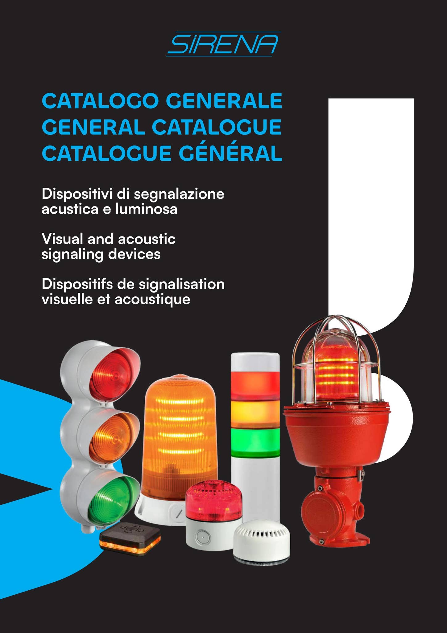 Catalogo Generale multilingue by Sirena Signaling Devices - Issuu
