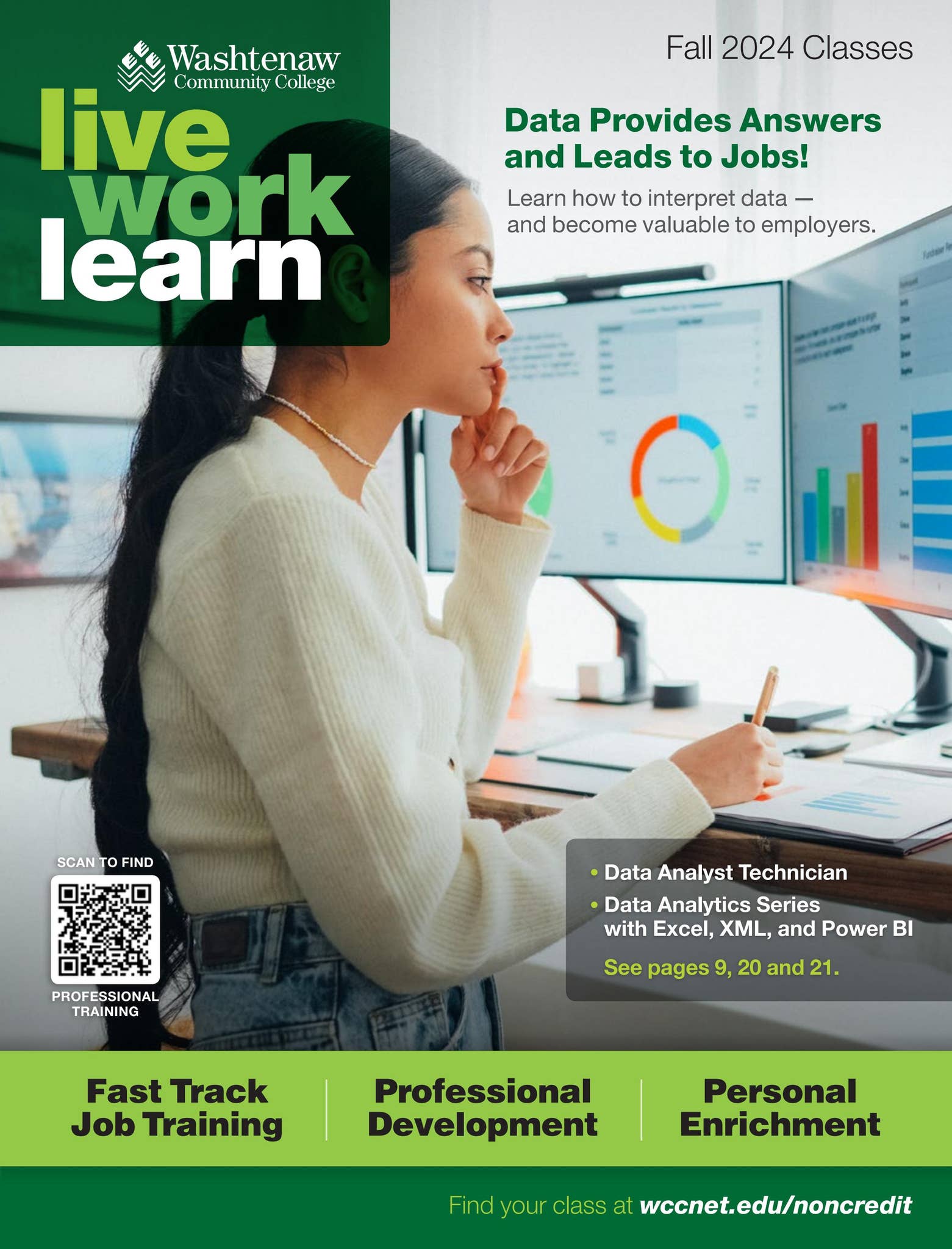 Live Work Learn Fall 2024 by Washtenaw Community College - Issuu