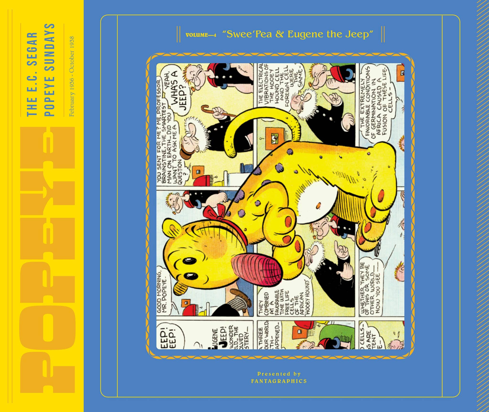 E.C. Segar's POPEYE \"What's a Jeep?\" ポパイ Popeye, Vol. 5: Wha's a Jeep?: Segar, E.C., Segar, E.C.