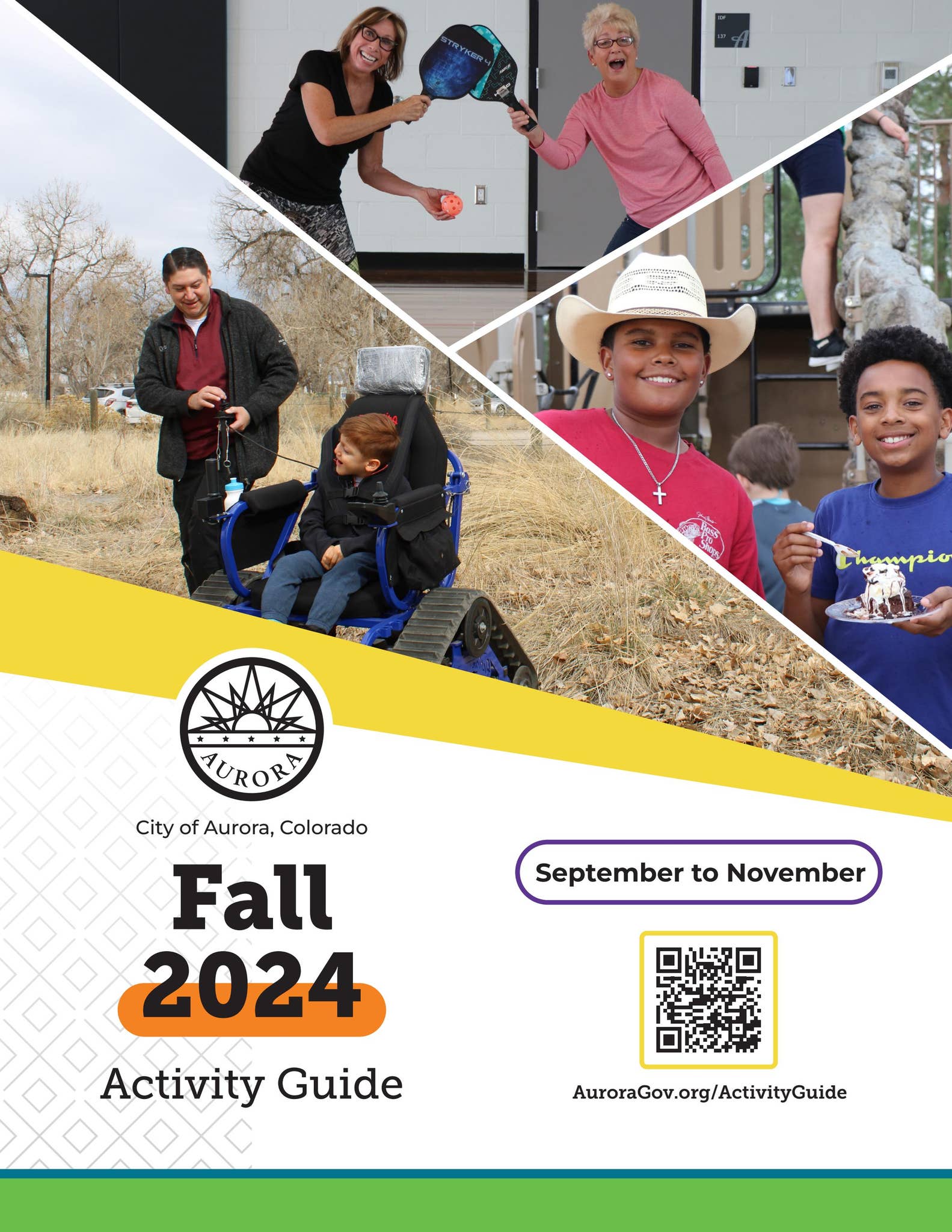 2024 Fall Activity Guide by Aurora.CO - Issuu