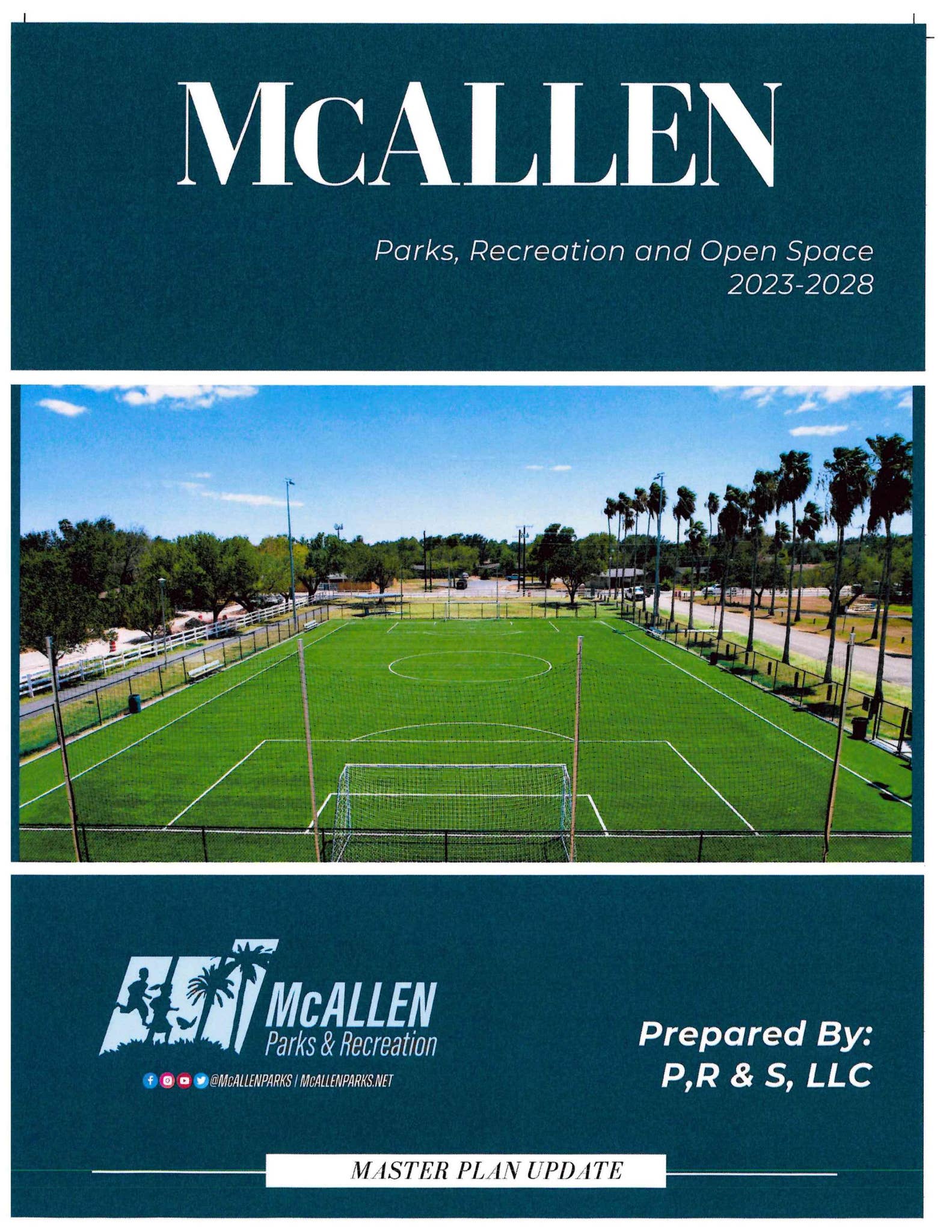 McAllen Parks and Recreation Master Plan - 5 Year Update by McAllen ...