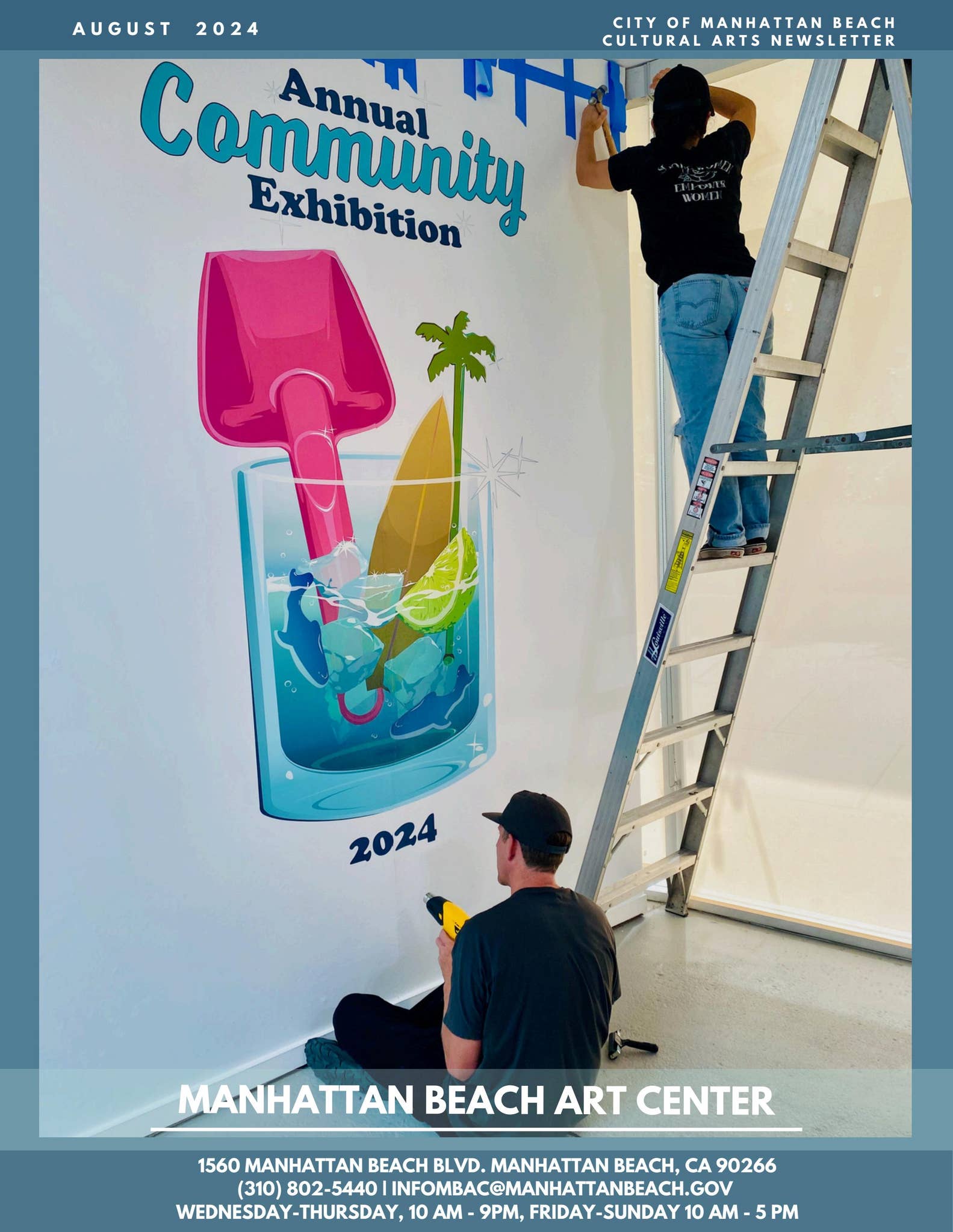 MBAC - August '24 Newsletter by Manhattan Beach Parks & Rec - Issuu