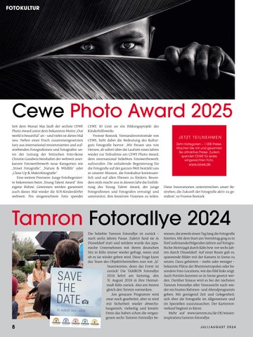 Lamprechter Magazin 4. Ausgabe 2024 第 8 页