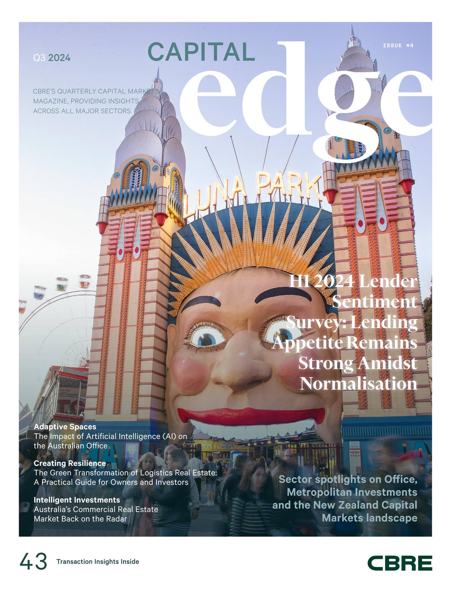 Capital Edge (issue #4) by CBRE Pacific - Issuu
