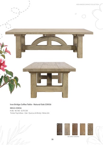 Bridge Dining 家具产品集 第 11 页