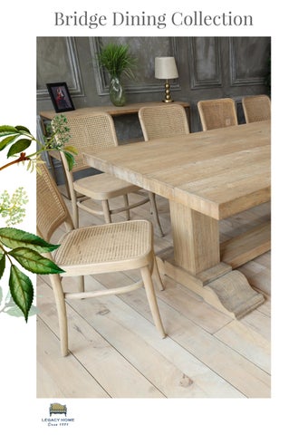 Bridge Dining 家具产品集 第 1 页