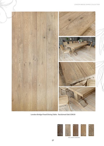Bridge Dining 家具产品集 第 3 页