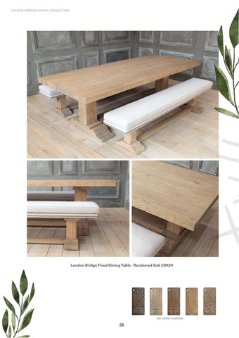 Bridge Dining 家具产品集 第 4 页