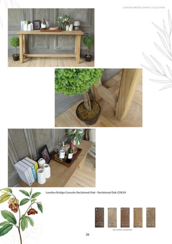 Bridge Dining 家具产品集 第 5 页