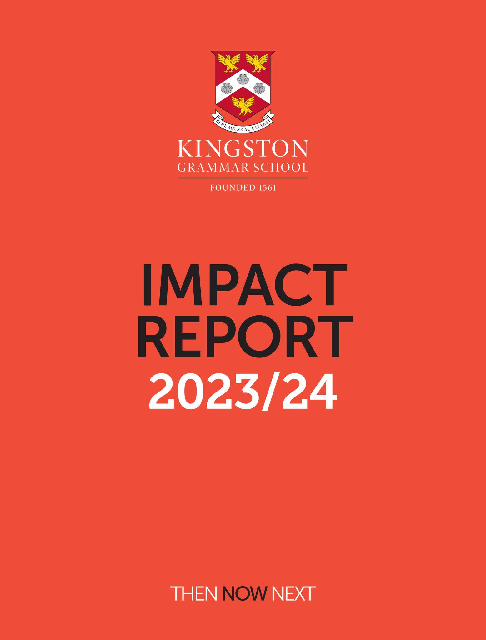 Making an impact 2023/24 by Kingston Grammar School - Issuu