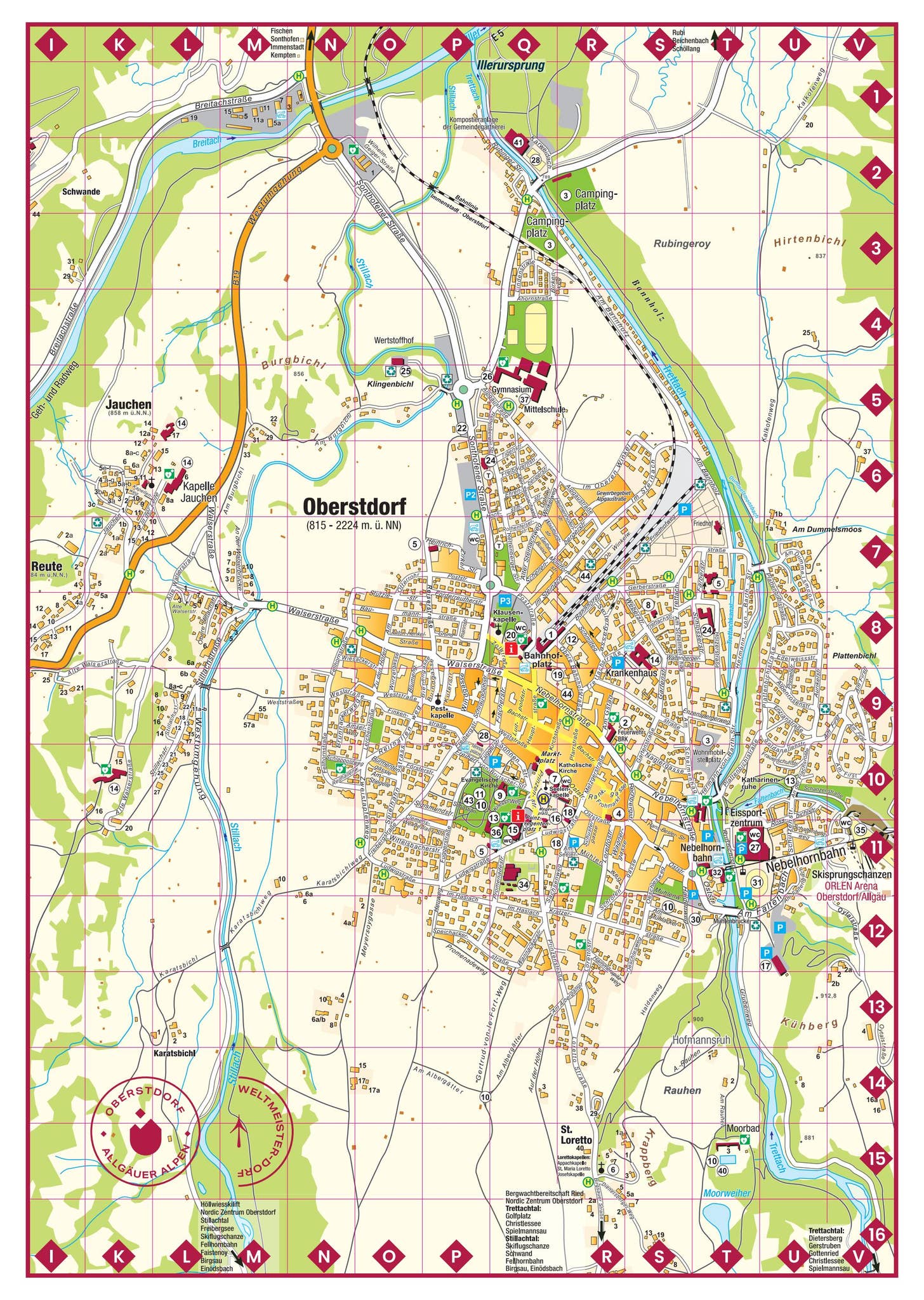 Ortsplan Oberstdorf Und Ortsteile By Tourismus Oberstdorf Issuu Page 1 Social Preview 