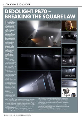 Cinematography Worls 期 022 第 18 页