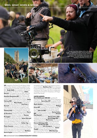 Cinematography Worls 期 022 第 22 页