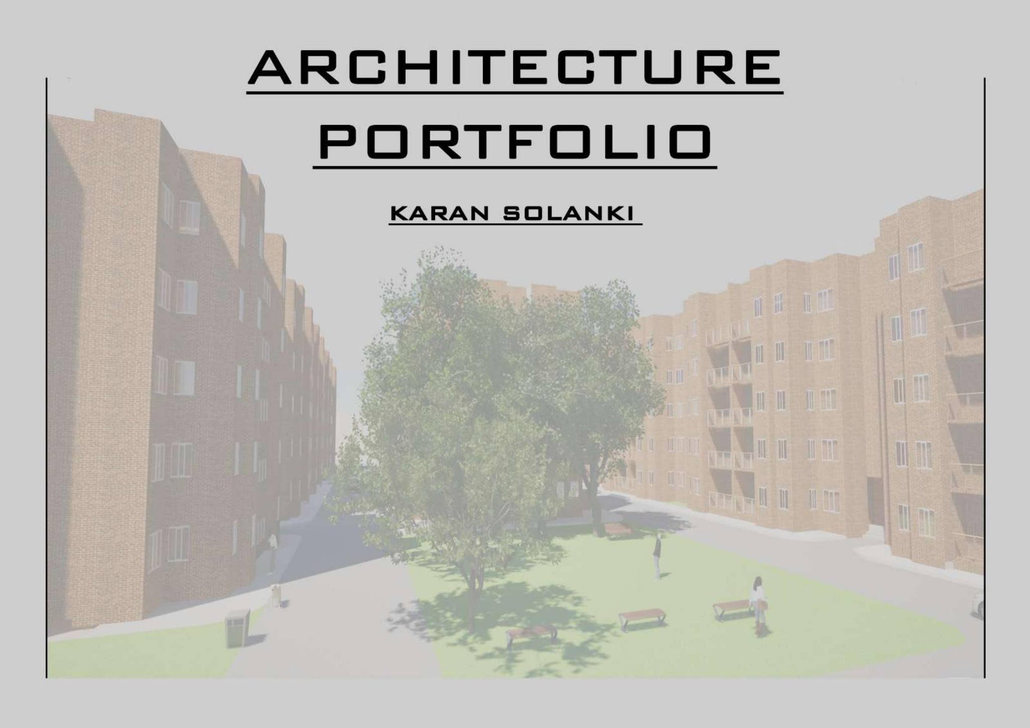 Undergraduate portfolio by KARAN SOLANKI - Issuu
