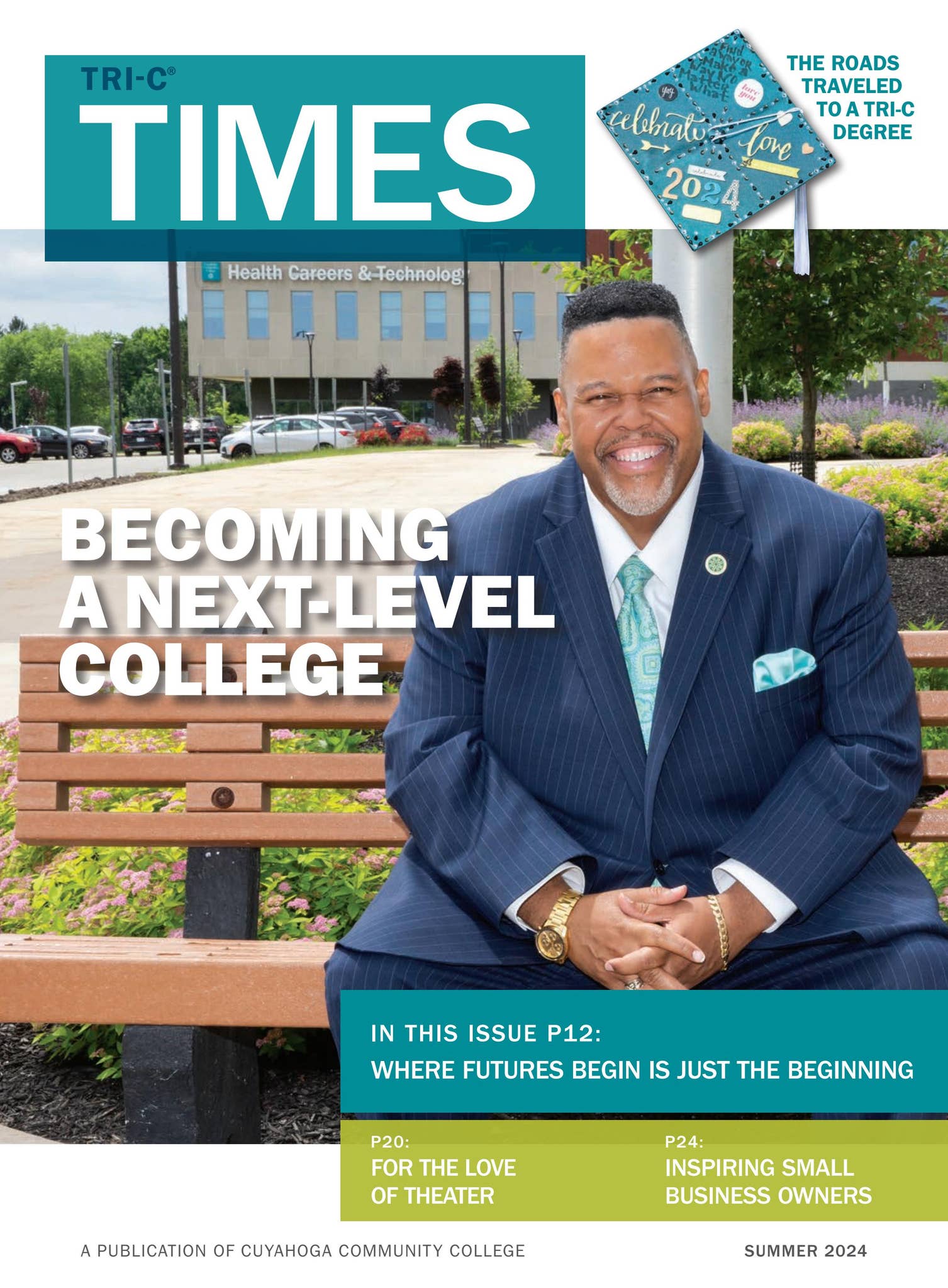 Tri-C Times Summer 2024 by Cuyahoga Community College - Issuu