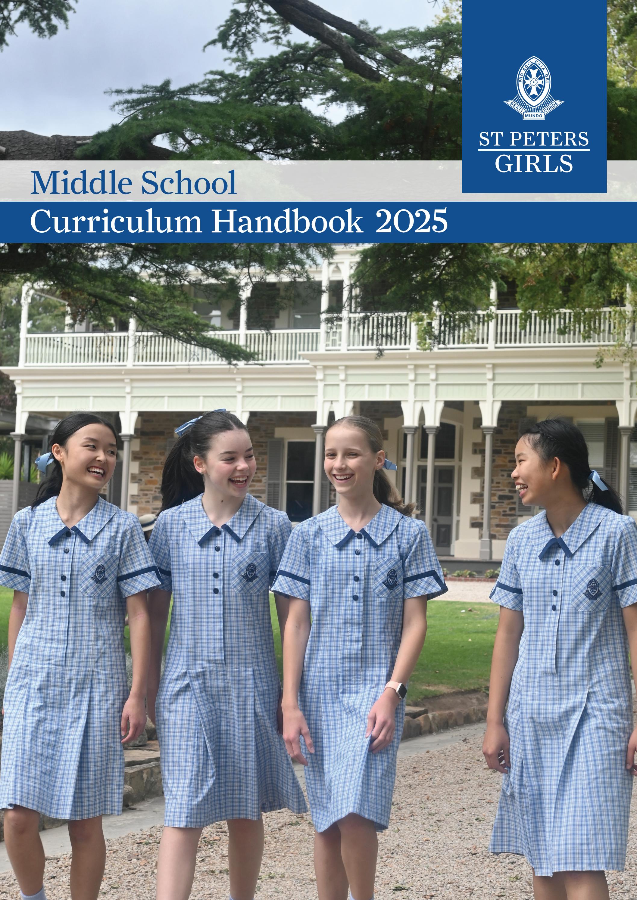 SPGS Middle School Curriculum Handbook 2025 by stpetersgirlsschool - Issuu