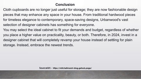 Top Cupboard Design Trends to Elevate Your 家居 in 2024 第 10 页