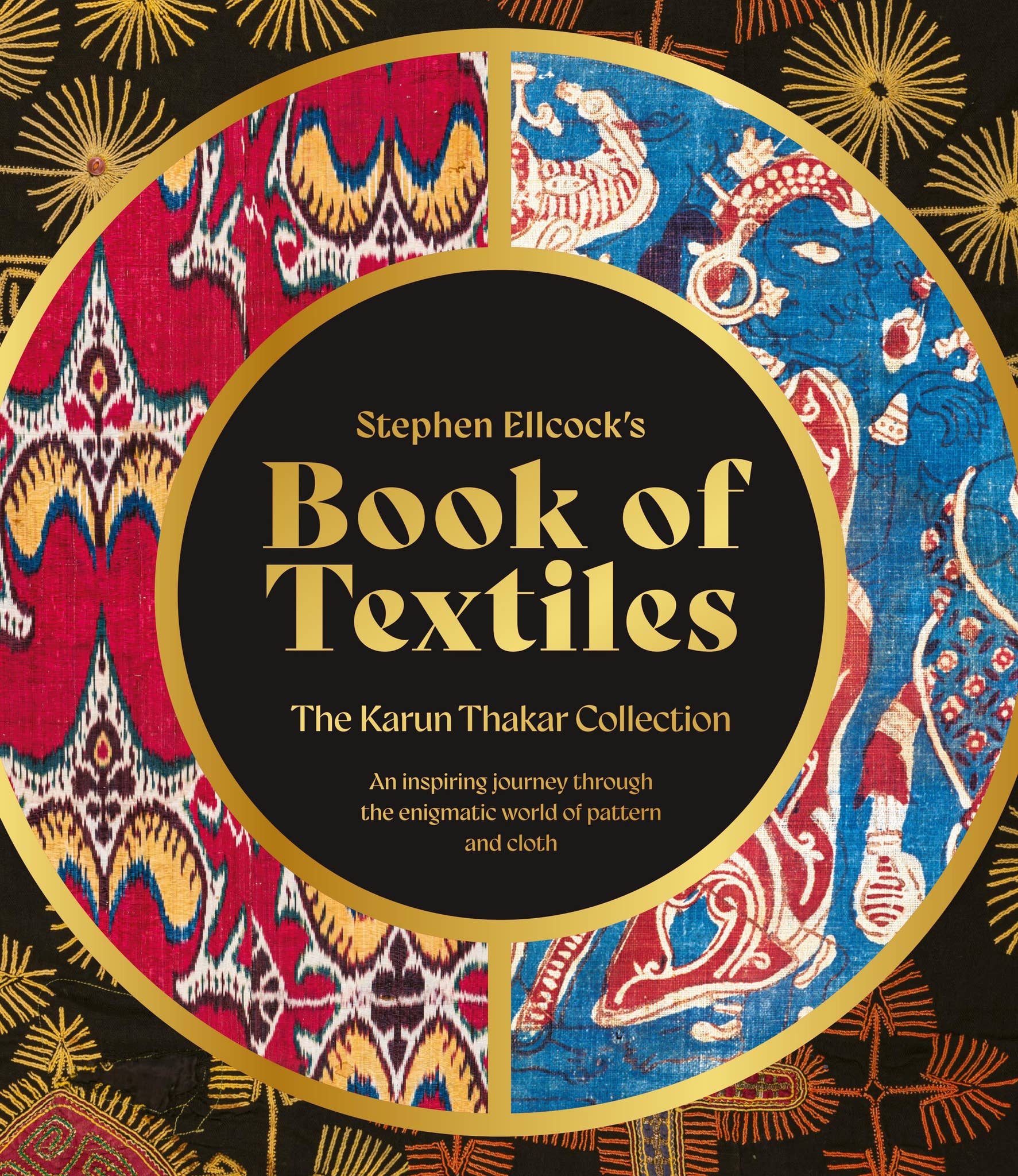 Book of Textiles - Stephen Ellcock main image 0