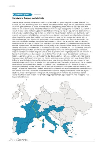 德文 EcoGazette #2 - Sustainable Holidays - NL 第 11 页
