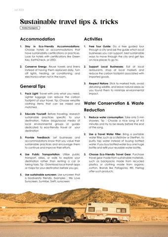 德文 EcoGazette #2 - Sustainable Holidays - NL 第 14 页