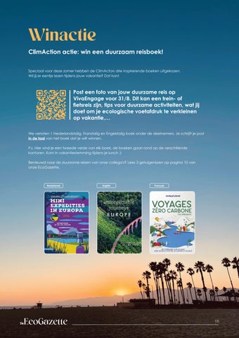 德文 EcoGazette #2 - Sustainable Holidays - NL 第 15 页