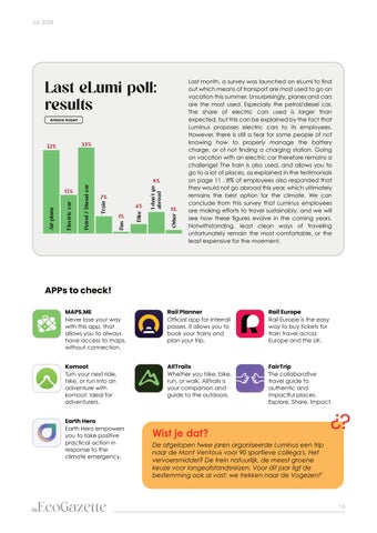 德文 EcoGazette #2 - Sustainable Holidays - NL 第 16 页
