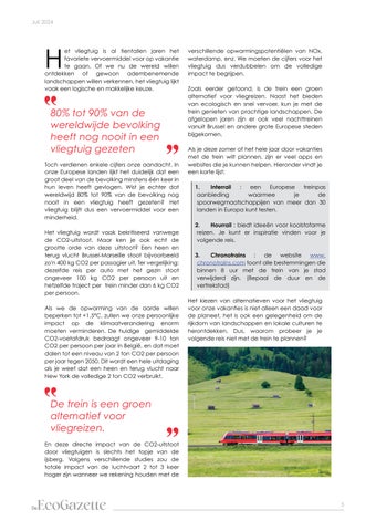 德文 EcoGazette #2 - Sustainable Holidays - NL 第 5 页