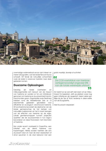 德文 EcoGazette #2 - Sustainable Holidays - NL 第 7 页