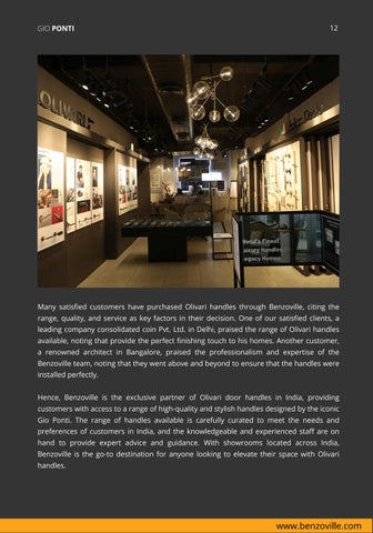 The Design Legacy Of Gio Ponti: Olivari Door Handles And Beyond 第 13 页
