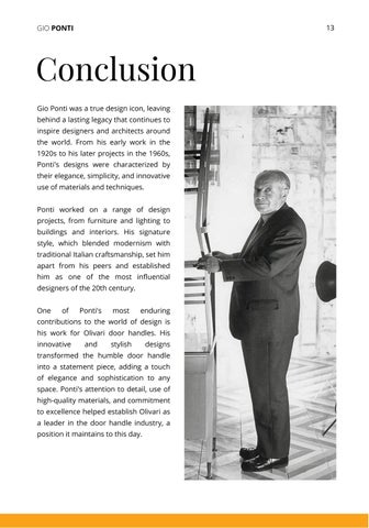 The Design Legacy Of Gio Ponti: Olivari Door Handles And Beyond 第 14 页
