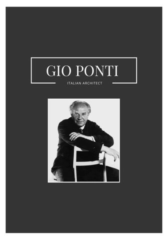 The Design Legacy Of Gio Ponti: Olivari Door Handles And Beyond 第 17 页
