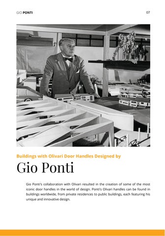 The Design Legacy Of Gio Ponti: Olivari Door Handles And Beyond 第 8 页