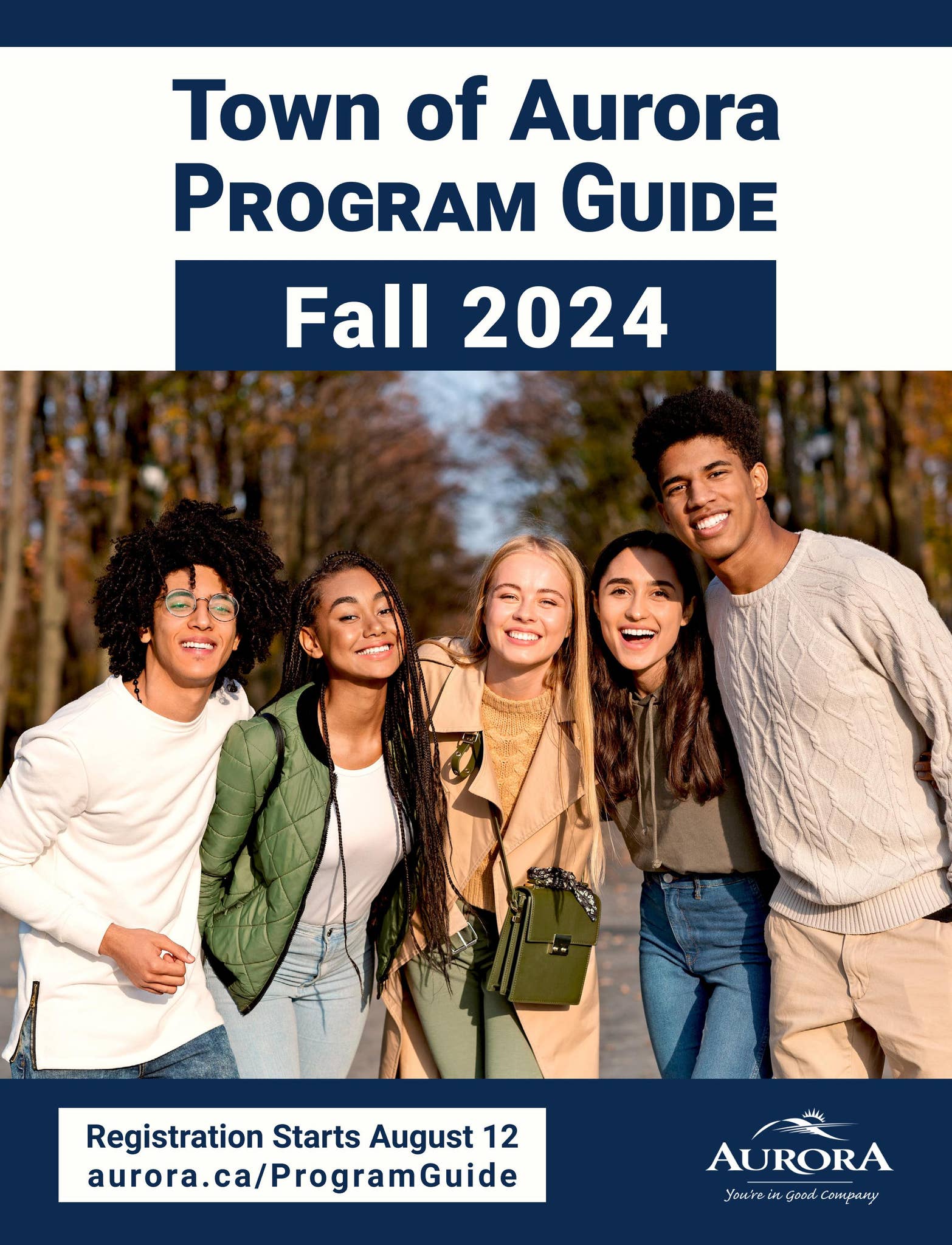 Town of Aurora Fall 2024 Program Guide by Town of Aurora - Issuu