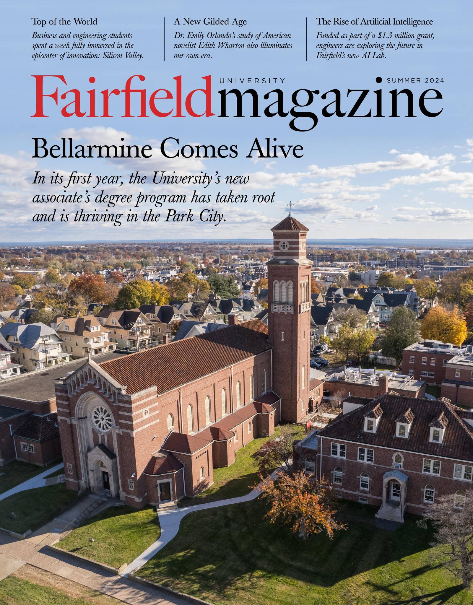 Fairfield University Magazine - Summer 2024 by Fairfield University - Issuu