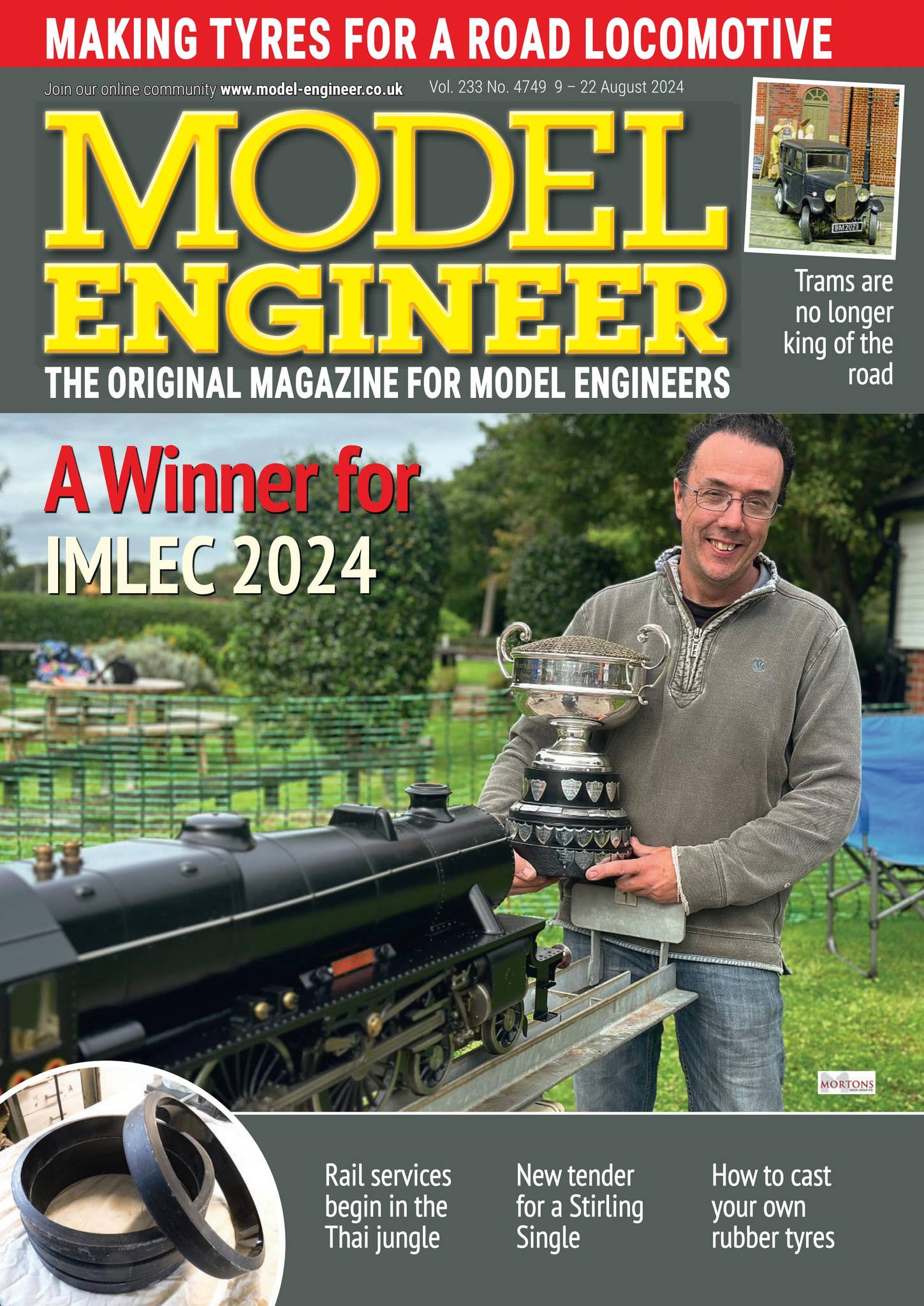 Model Engineer Magazine issue 4749 **20 PAGE FREE PREVIEW** by Mortons ...
