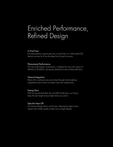 lumenpulse 灯饰目录 · lumencentro - ENG 第 3 页