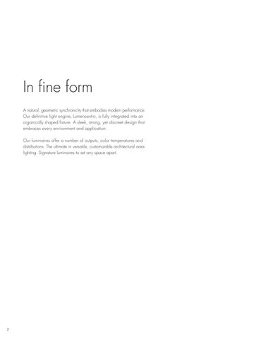 lumenpulse 灯饰目录 · lumencentro - ENG 第 4 页