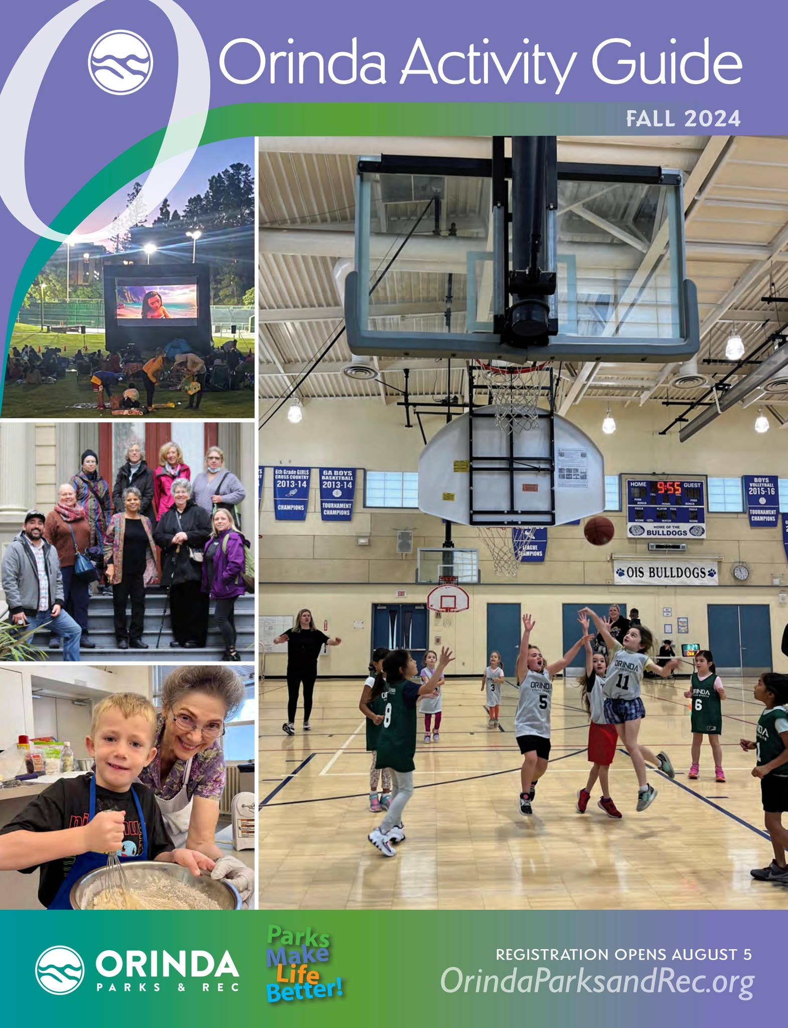 Orinda Fall Activity Guide, 2024 by City of Orinda - Issuu