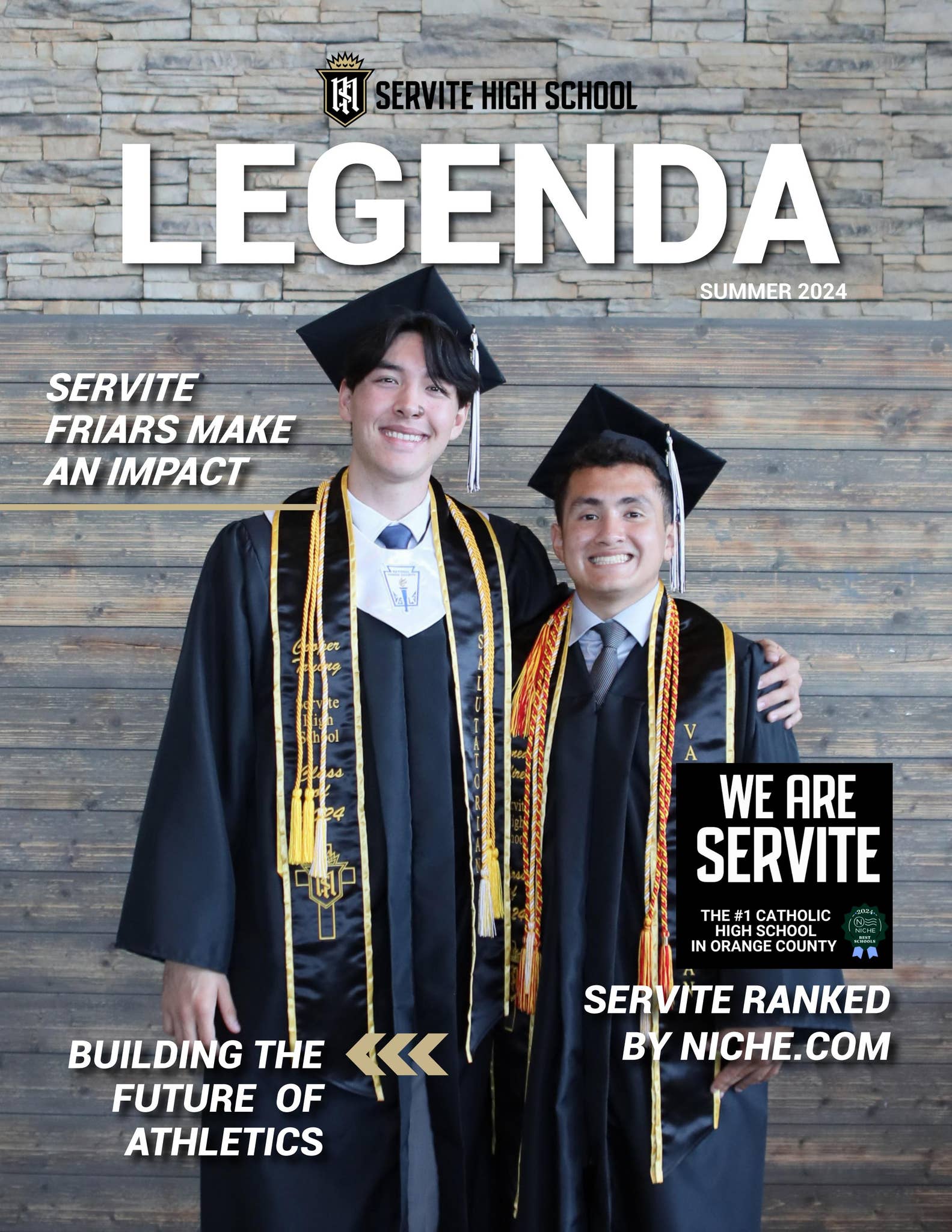 2024 Servite Legenda by Servite High School - Issuu