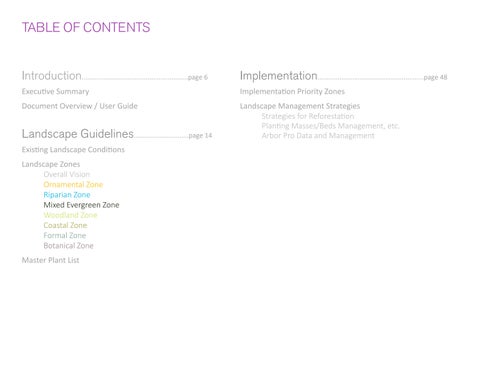 San Francisco State University 景观 Framework + Forest Management Plan 第 5 页