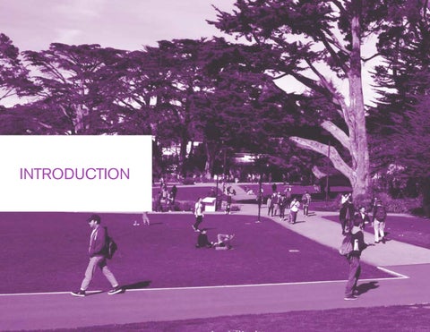 San Francisco State University 景观 Framework + Forest Management Plan 第 6 页