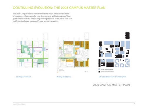 San José State University Campus 景观 Master Plan 第 11 页