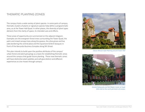 San José State University Campus 景观 Master Plan 第 20 页