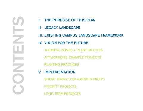 San José State University Campus 景观 Master Plan 第 5 页
