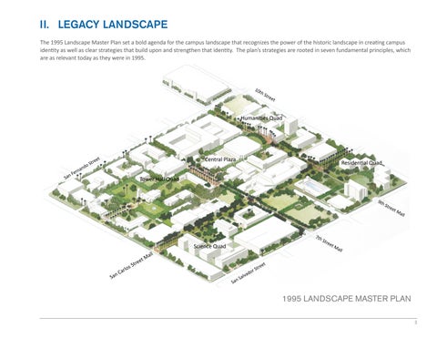 San José State University Campus 景观 Master Plan 第 7 页