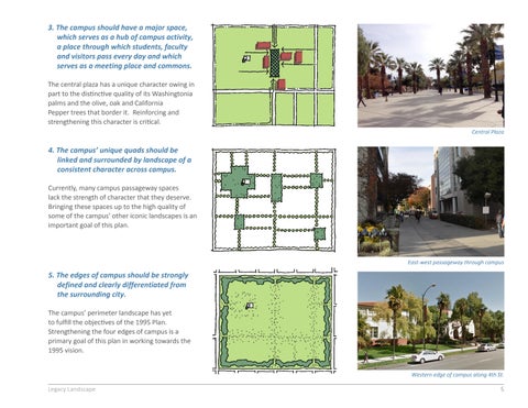 San José State University Campus 景观 Master Plan 第 9 页