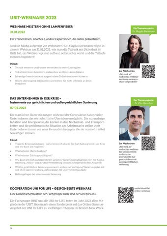 2023 UBIT Jahresrückblick 第 14 页
