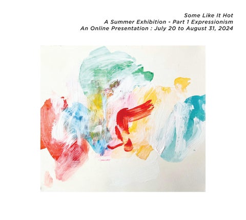 Some Like 意文 Hot A 夏季 Exhibition - 册 1 Expressionism An 在线版 Presentation 第 3 页