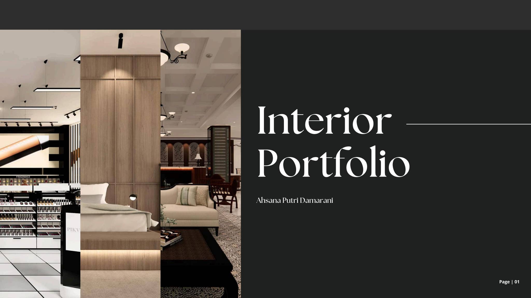 Interior Design Portfolio by ahsana - Issuu